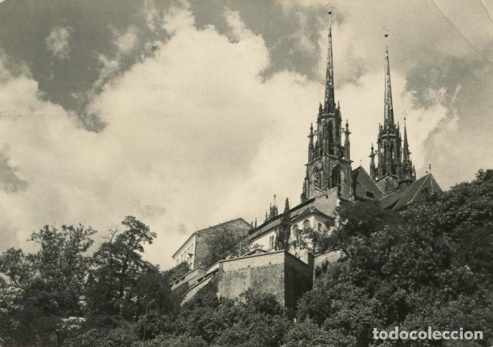 Postkarten: Postal. Republica Checa. Brno