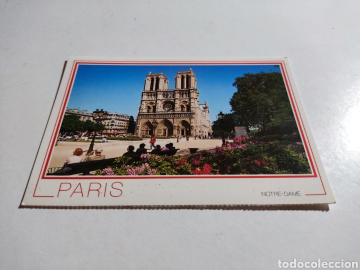 Postales: Postal Paris notre damm - Foto 1