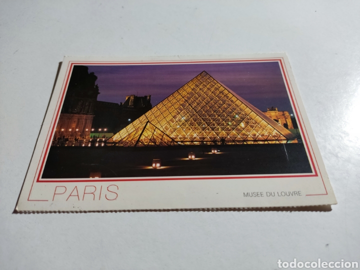 Postales: Postal Paris Louvre - Foto 1