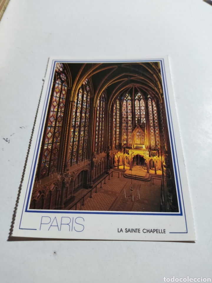 Postales: Postal Paris Santa capilla - Foto 1