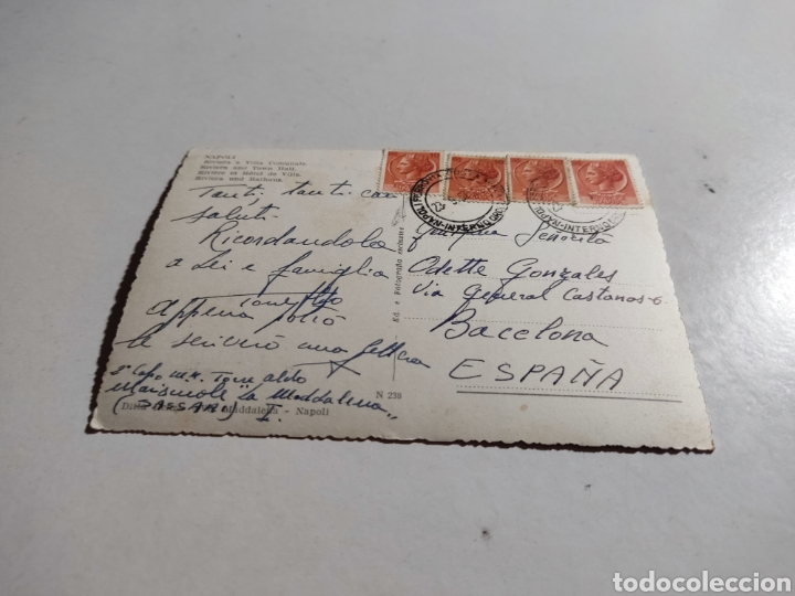 Postales: Postal Napoli - Foto 2