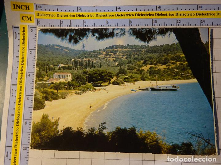 Postales: POSTAL DE GRECIA. SPETSAE ISLAND. 1851