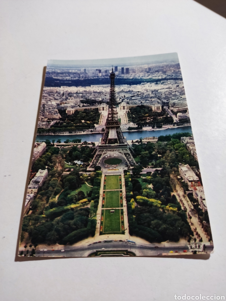 Postales: Postal Paris Torre Eiffel - Foto 1