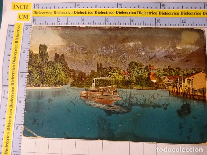 Postales: ANTIGUA POSTAL DE SUIZA. THUNERSEE. 2149