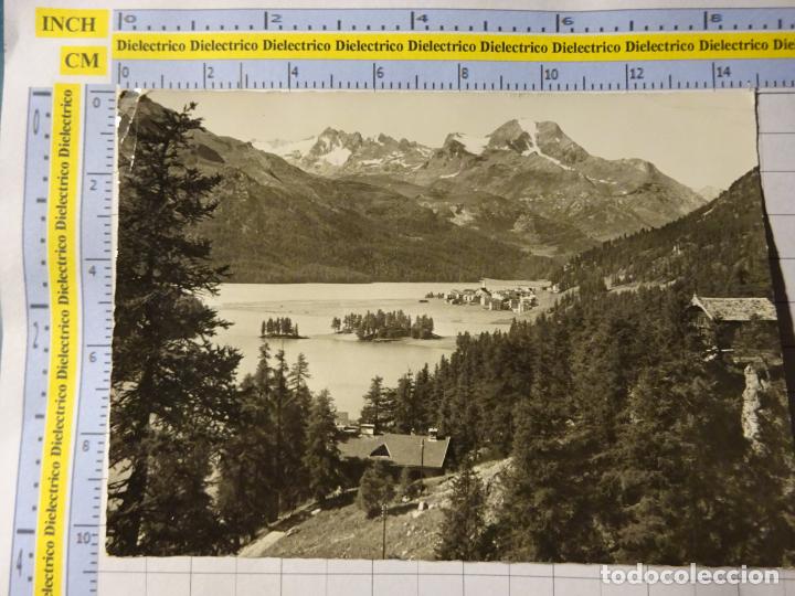 Postales: ANTIGUA POSTAL DE SUIZA. SILVAPLANA MIT PIZ DELLA MARGNA. 2159