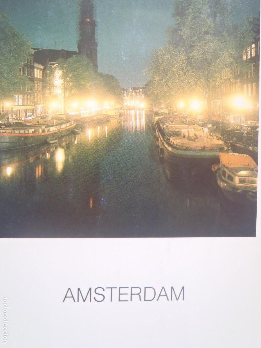 Postales: AMSTERDAM - 1989 - Foto 1