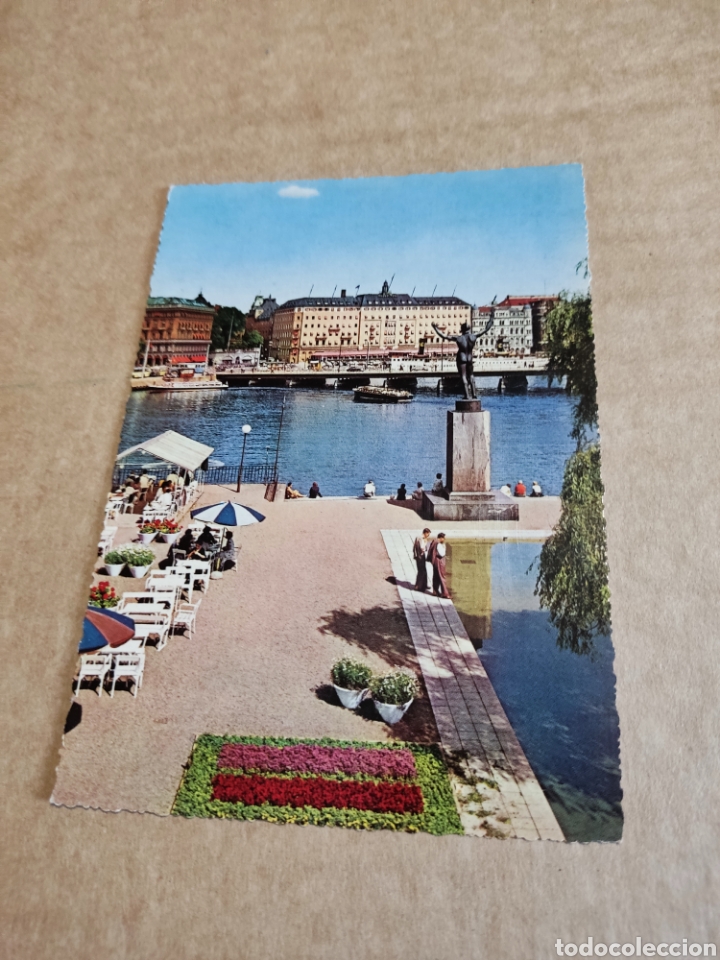 Postales: Postal Estocolmo - Foto 1