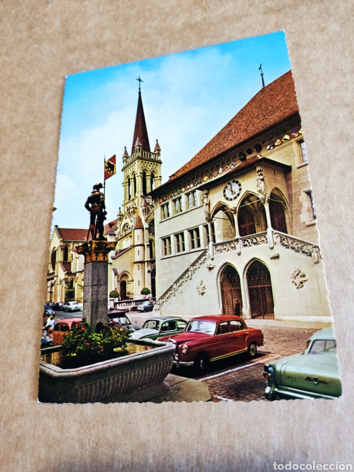 Postales: Postal bern coches de &eacute;poca - Foto 1