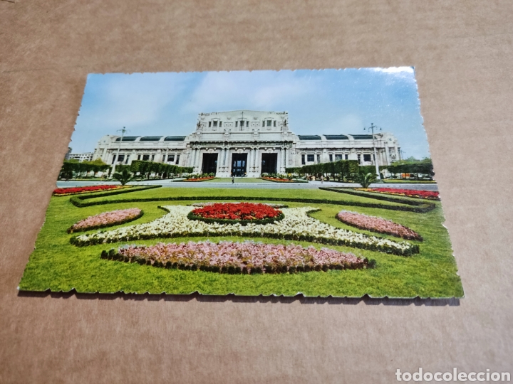 Postales: Postal Mil&aacute;n estaci&oacute;n central - Foto 1
