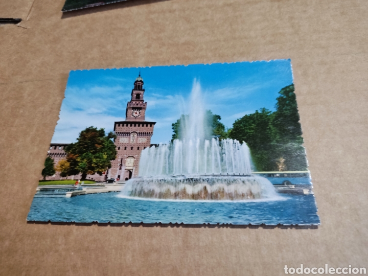 Postales: Postal Mil&aacute;n fuente