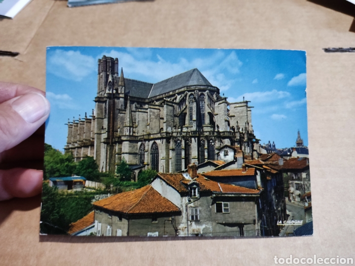 Postales: Postal Limoges catedral - Foto 1