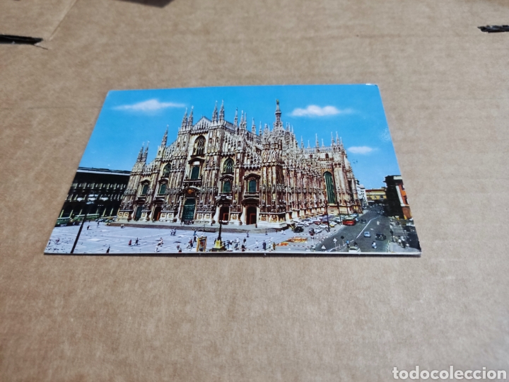 Postales: Postal Mil&aacute;n catedral - Foto 1