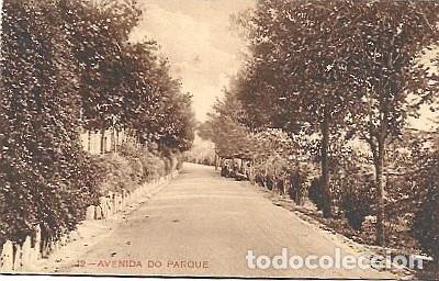 Postkarten: Portugal & Marcofilia, Pedras Salgadas, Avenida del Parque, Cascais 1916 (12)