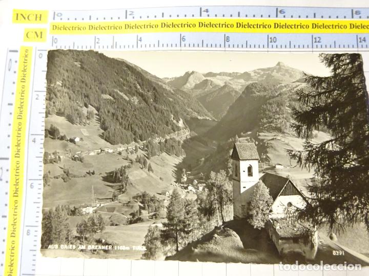 Postkarten: ANTIGUA POSTAL DE AUSTRIA. TIROL AUS GRIES AM BRENNER. 2249