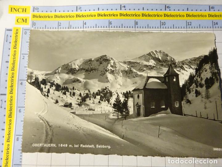 Postkarten: ANTIGUA POSTAL DE AUSTRIA. OBERTAUERN BEI RADSTADT. 2256