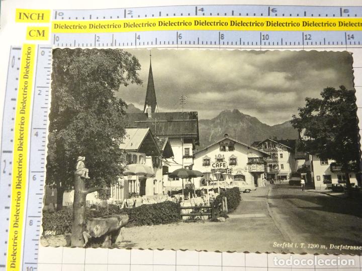Postales: ANTIGUA POSTAL DE AUSTRIA. SEEFELD IM TIROL. DORFSTRASSE . 2259