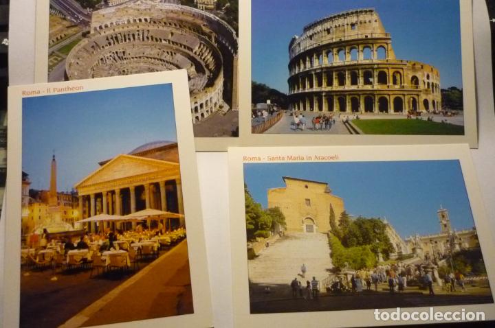Postales: lote postales roma - Foto 1