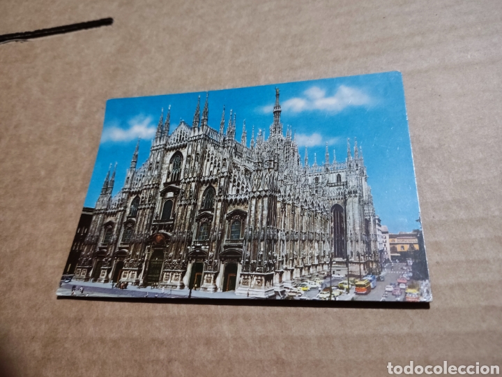 Postais: Postal catedral Mil&aacute;n
