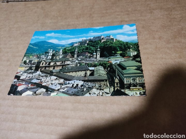 Postales: Postal Salzburgo castillo - Foto 1