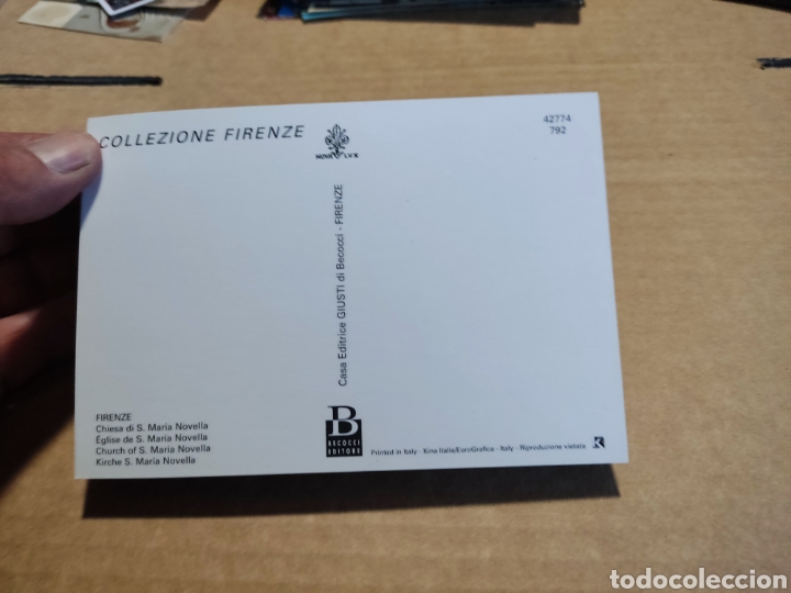 Postales: Postal Firenze - Foto 2
