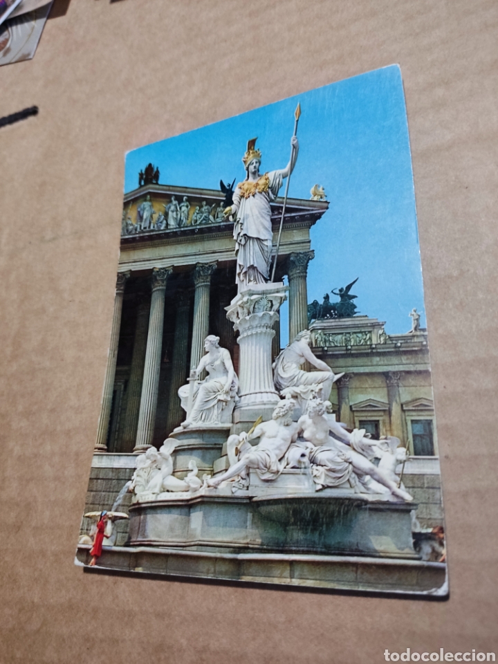 Postales: Postal Viena Parlamento - Foto 1