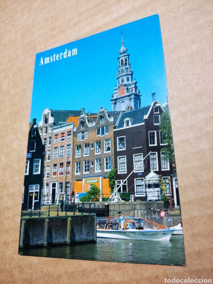 Postales: Postal Amsterdam - Foto 1
