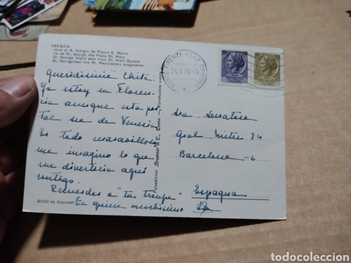 Postales: Postal Venecia - Foto 2