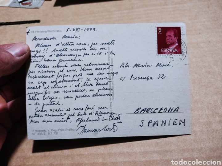 Postales: Postal freiburg - Foto 2