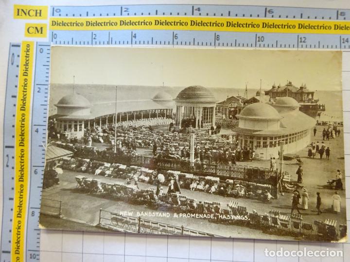 Postais: ANTIGUA POSTAL DE REINO UNIDO GRAN BRETA&Ntilde;A. HASTINGS NEW BANDSTAND & PROMENADE 2361