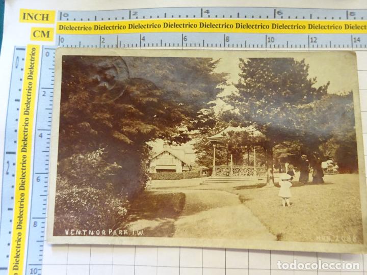 Cartoline: ANTIGUA POSTAL DE REINO UNIDO GRAN BRETA&Ntilde;A. VENTNOR PARK I.W. ISLA WRIGHT. 2377