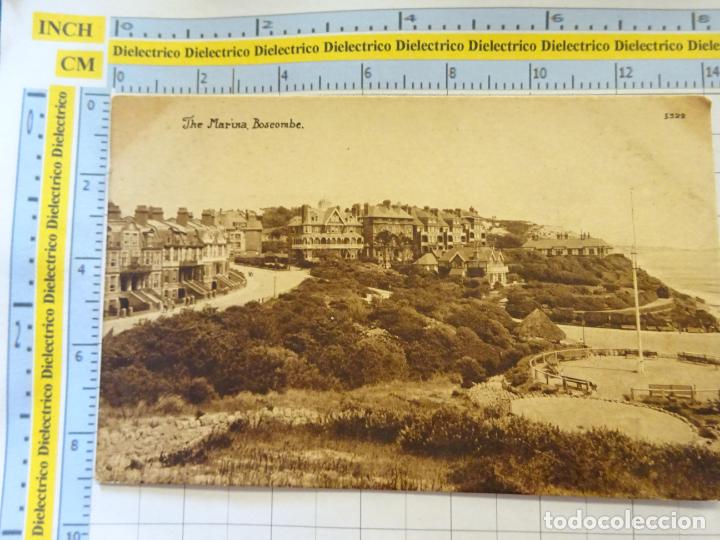 Cartes Postales: ANTIGUA POSTAL DE REINO UNIDO GRAN BRETA&Ntilde;A. THE MARINA BOSEOMBE 2380
