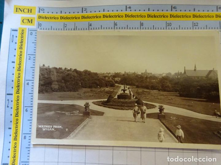 Cartoline: ANTIGUA POSTAL DE REINO UNIDO GRAN BRETA&Ntilde;A. WIGAN MESNES PARK 2383