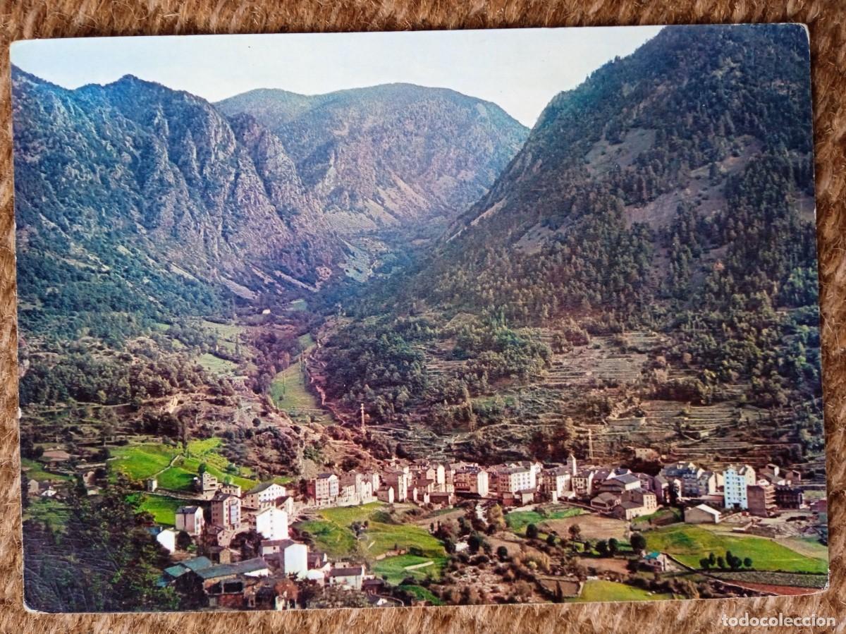 Postales: ANDORRA - LES ESCALDES - Foto 1