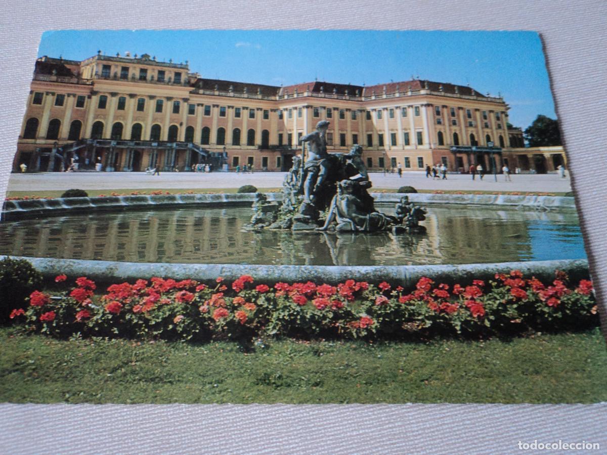 Cartoline: wien schonbrunn palace
