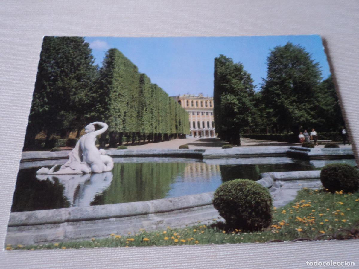 Cartoline: wien schonbrunn palace