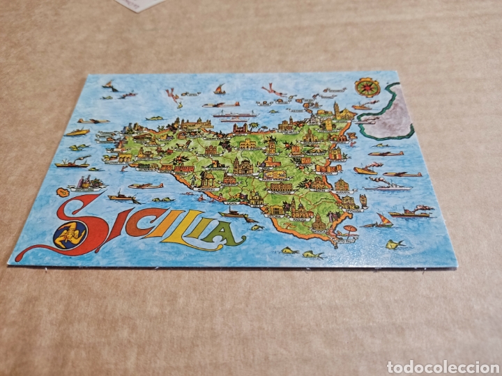 Postales: Postal Sicilia - Foto 1