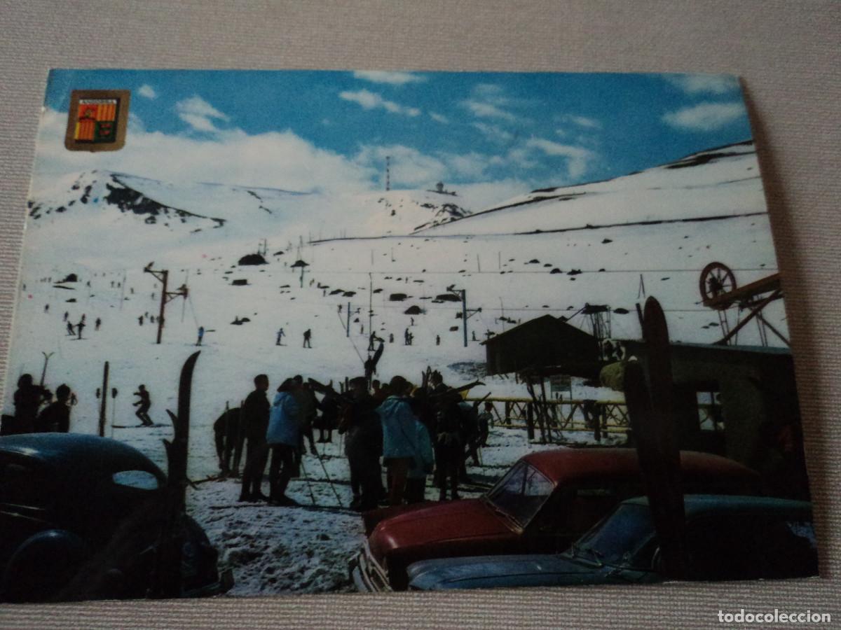 Postales: 2026 valls d&acute;andorra, pas de la casa, pistas d`esqui, ed. escudo