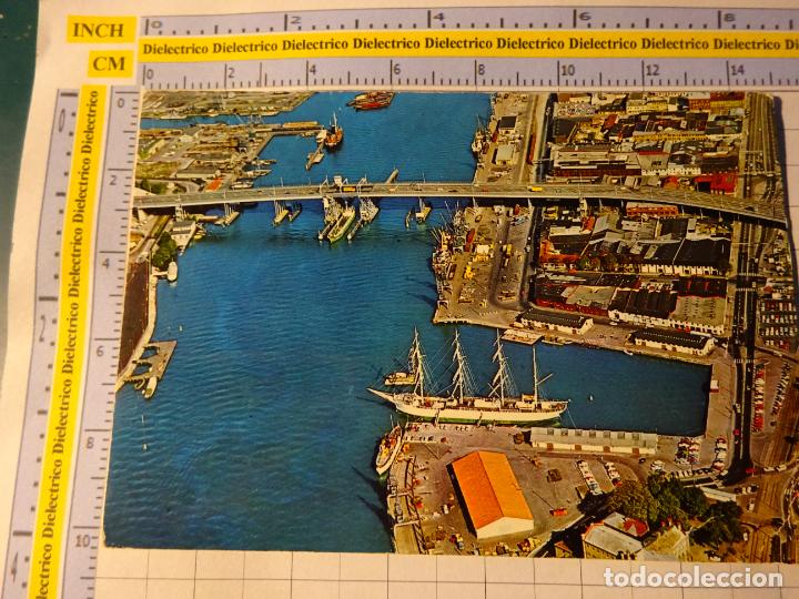 Postales: POSTAL DE SUECIA. PUERTO DE GOTEBORG, BUQUE BARCO ESCUELA VIKING 2460
