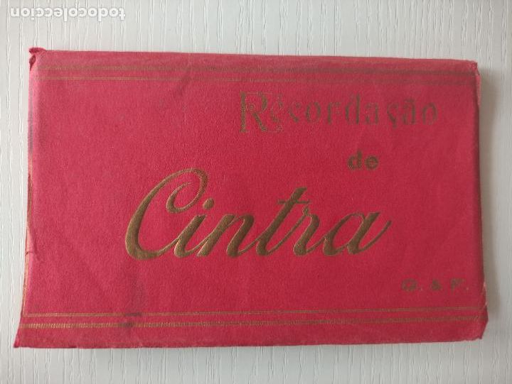 Postales: Recorda&ccedil;ao de CINTRA - G. & F. - 10 postales - 15x9