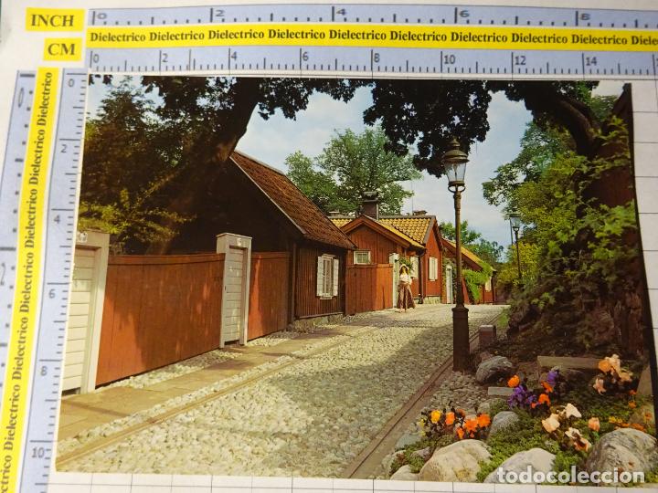 Cartes Postales: POSTAL DE SUECIA. ESTOCOLMO IDYLL PA S&Ouml;DER LOTSGATAN. 2462