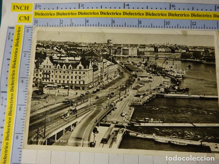 Cartes Postales: POSTAL DE SUECIA. ESTOCOLMO UTSIKT FRAN KATARINAHISSEN. 2464
