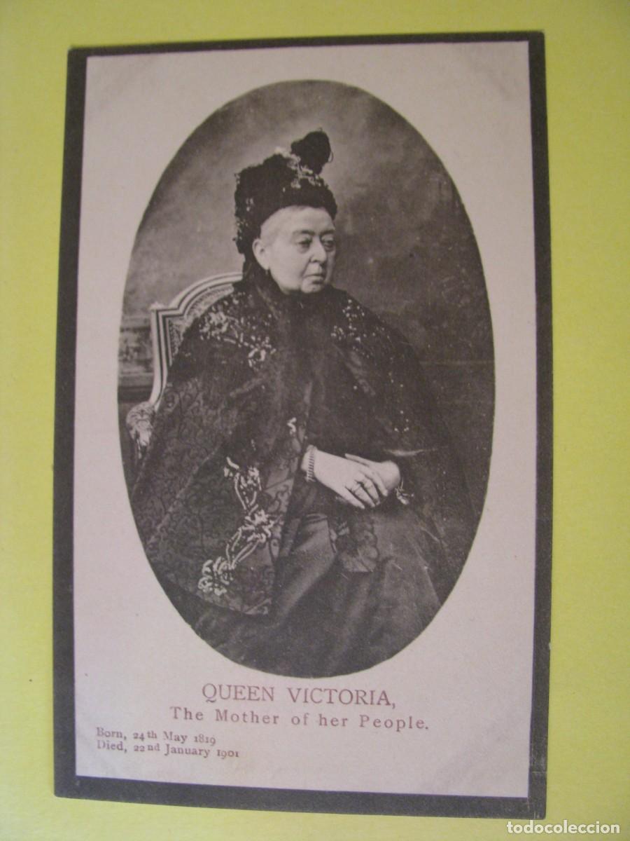Postales: POSTAL DE LA REINA VICTORIA DE REINO UNIDO. QUEEN VICTORIA. THE MOTHER OF HER PEOPLE.