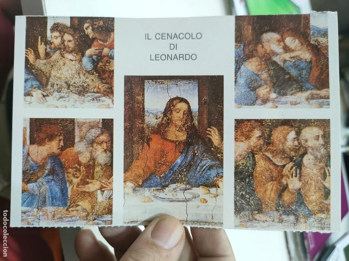 Postales: Postal MILANO Milan Leonardo - Foto 1