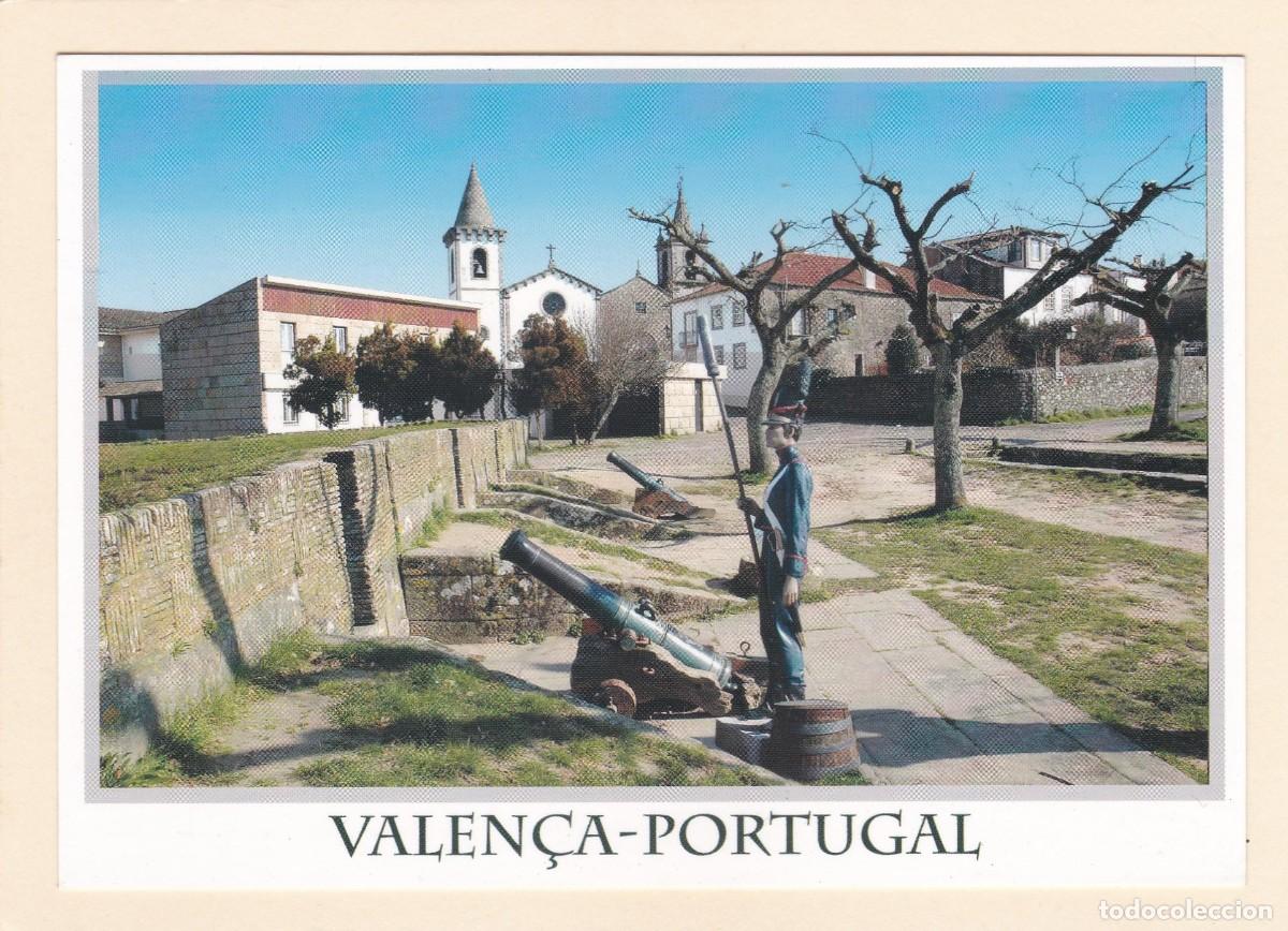 Postales: VALEN&Ccedil;A (PORTUGAL). MURALHAS
