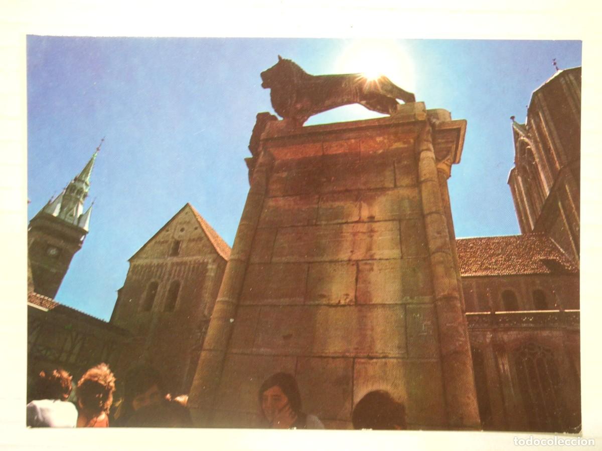 Postales: Braunschweig. Brunswick. Le&oacute;n. - Foto 1
