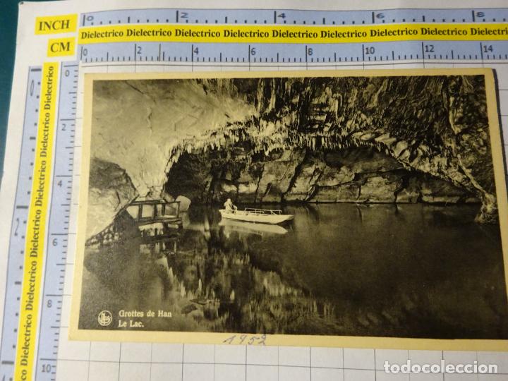 Postais: ANTIGUO POSTAL DE B&Eacute;LGICA. GROTTES DE HAN LE LAC. 2586