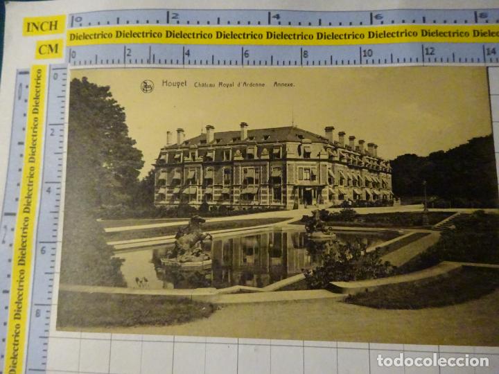 Postales: ANTIGUO POSTAL DE B&Eacute;LGICA. HOUYET CH&Acirc;TEAU ROYAL D'ARDENNE. 2589