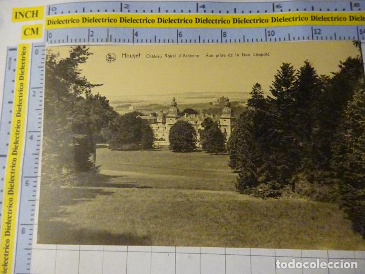 Cartes Postales: ANTIGUO POSTAL DE B&Eacute;LGICA. HOUYET CH&Acirc;TEAU ROYAL D'ARDENNE. 2590