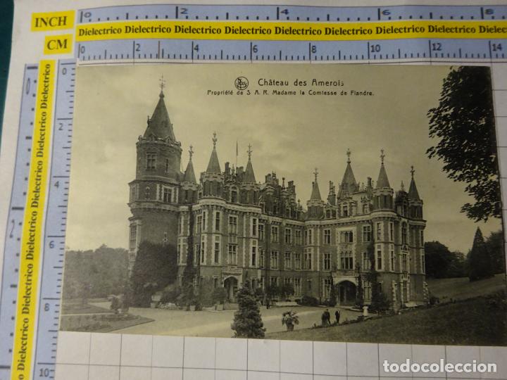 Cartes Postales: ANTIGUO POSTAL DE B&Eacute;LGICA. CH&Acirc;TEAU DES AMEROIS 2596