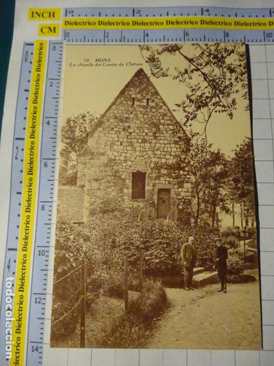 Postais: ANTIGUO POSTAL DE B&Eacute;LGICA. MONS LA CHAPELLE DES COMTES DU CH&Acirc;TEAU 2601